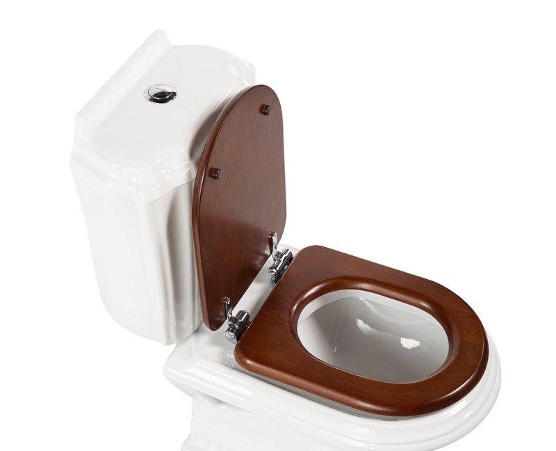 Cezares King Palace, сиденья и крышки, CZR-163-M-S-Cr / CZR-T-163-M-S-Cr