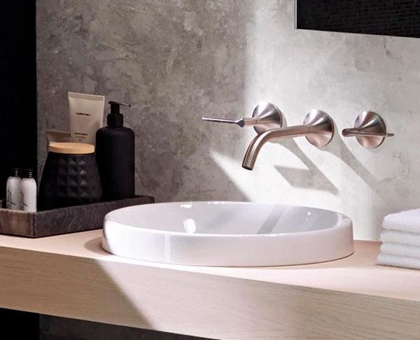 Geberit Variform, Раковина, 500.728.01.2