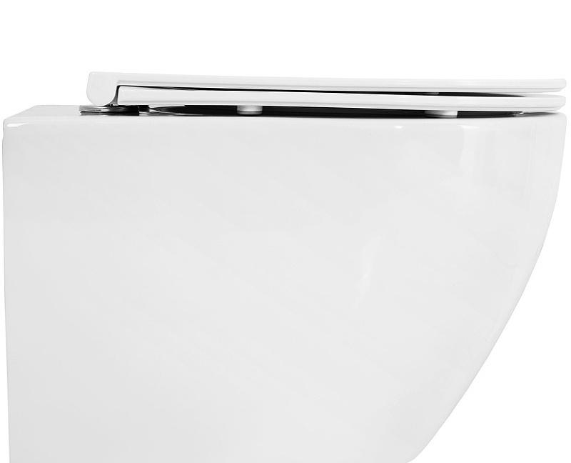 Cezares Stylus-Tor, Унитаз подвесной, CZR-6601-TH-TOR/CZR-870-SC