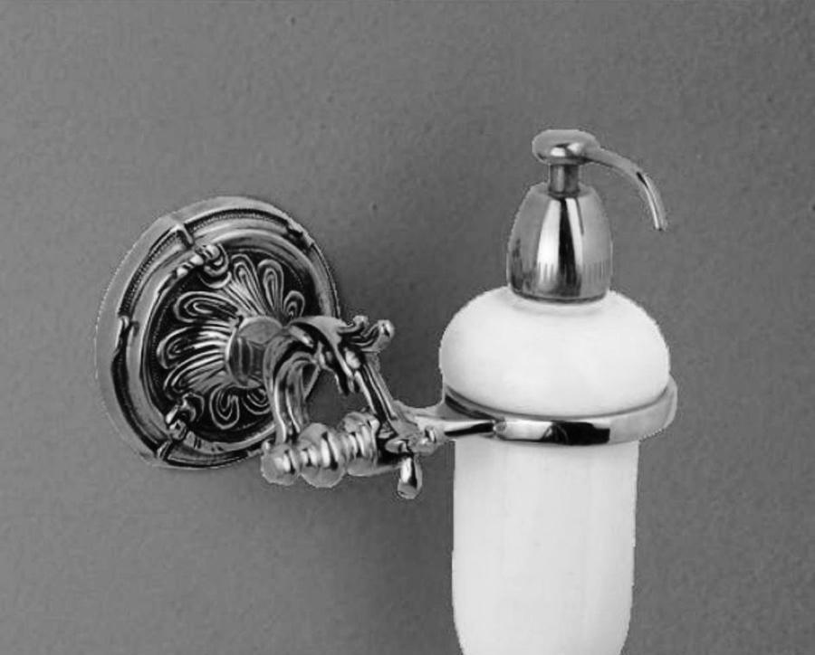 Art&Max Barocco, Дозатор для жидкого мыла, AM-1788-Cr