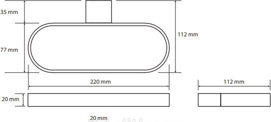 Bemeta Organic, Полотенцедержатель, 157104061