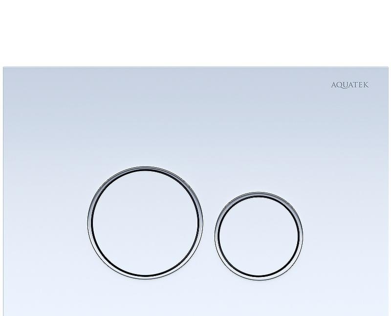 Aquatek Европа, Унитаз подвесной с инсталляцией и кнопкой, SET AQUATEK ЕВРОПА T KDI15