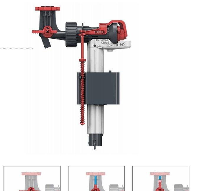 Инсталляция для унитаза - Tece, Base, 16x50x112 см, 9400412/K447401