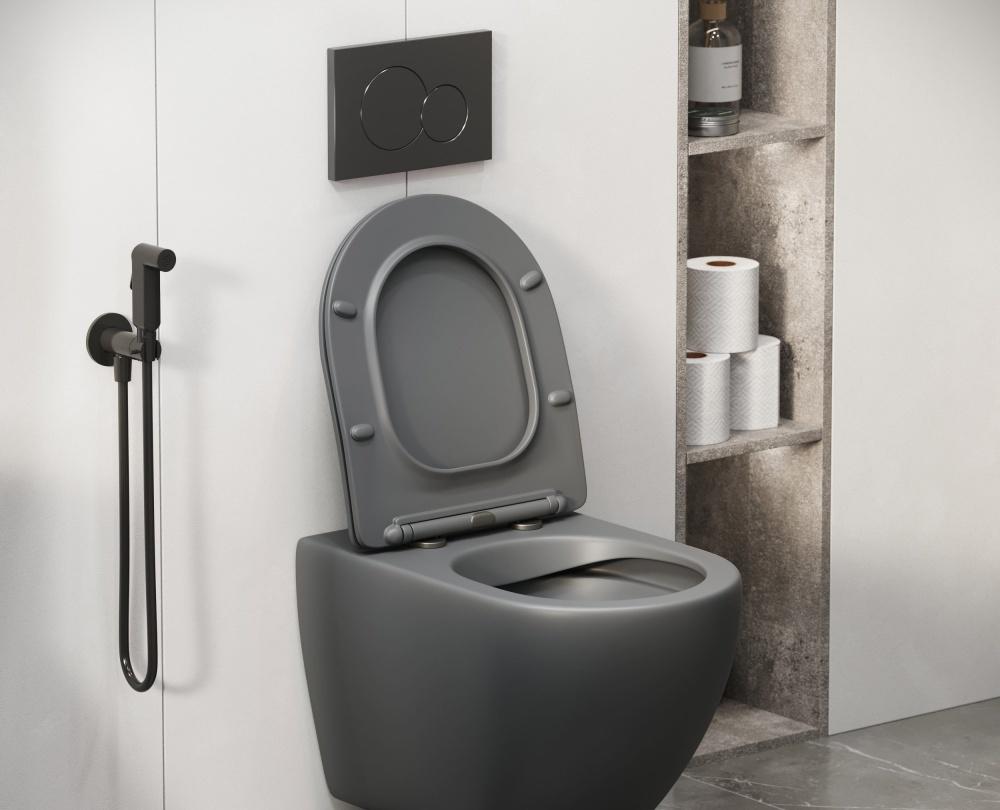 Grossman Color, Унитаз подвесной, GR-4411GMS