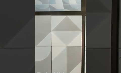 Картинка WOW Color Drops, Керамогранит, 18.5x18.5 см