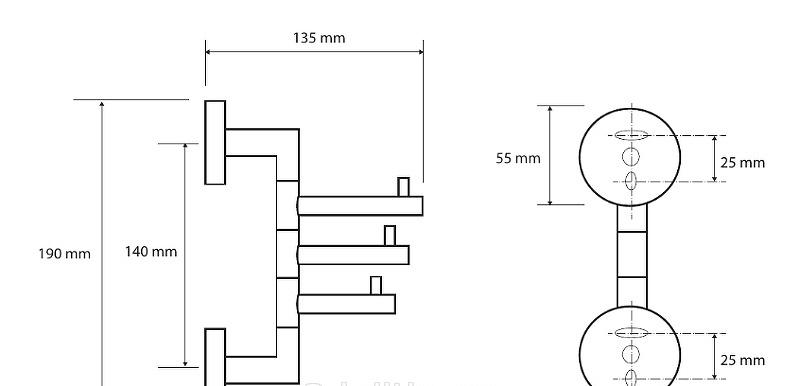Bemeta Dark, Крючок, 104206070