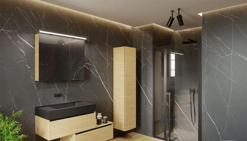 Душевая дверь - Riho, Lucid, 120x200 см, GD104 GD112B000 / G005005121 / GD112B000