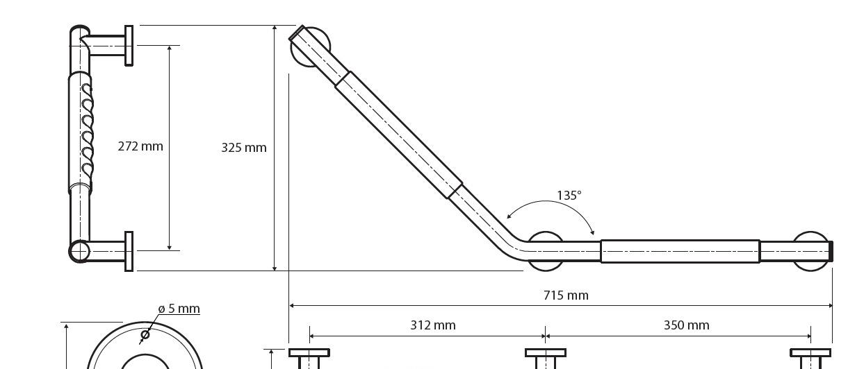 Bemeta Omega, Поручень, 104507711