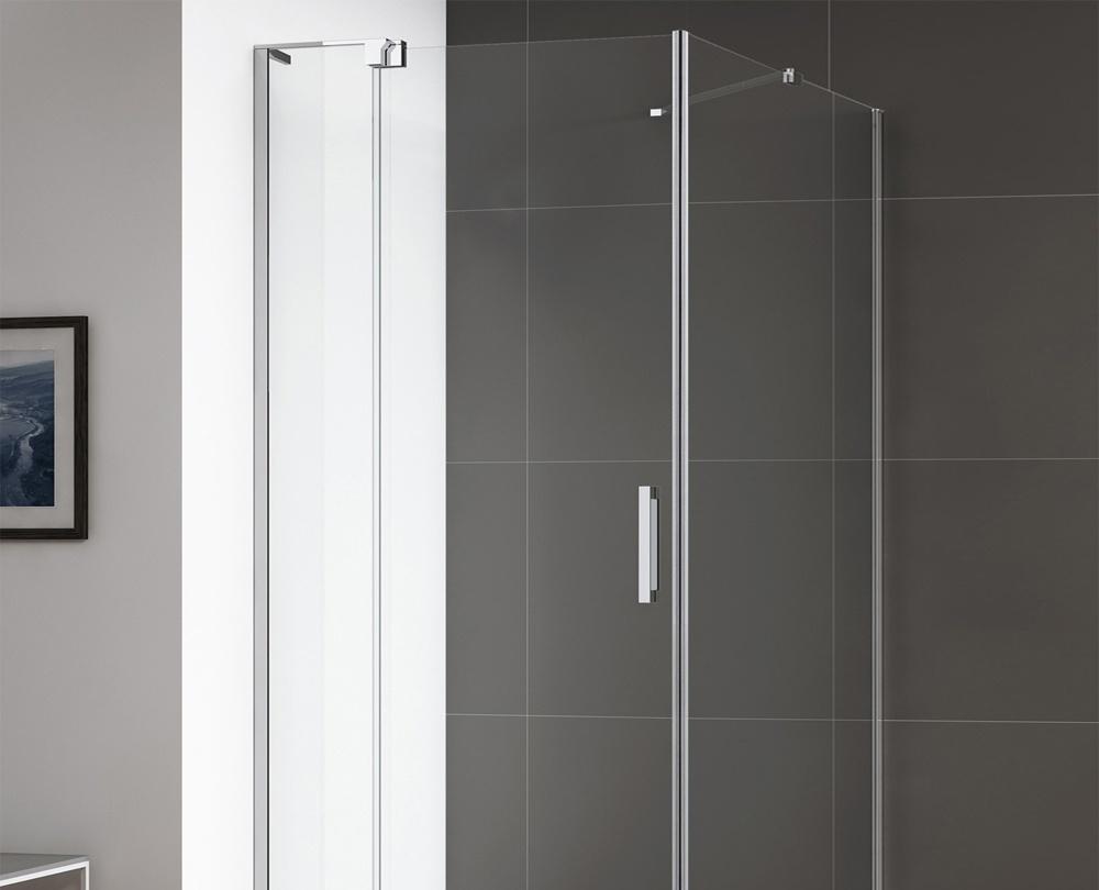 Душевой уголок - Cezares, Slider AH 1, 90x100x195 см, SLIDER-AH-1-90-90/100-C-Cr