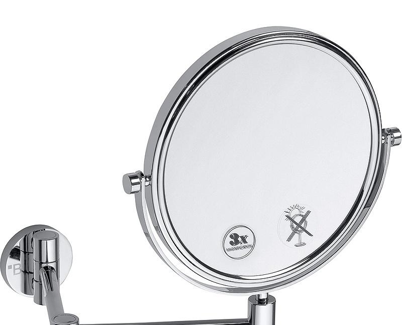 Bemeta без коллекции, Косметическое зеркало, 112201518