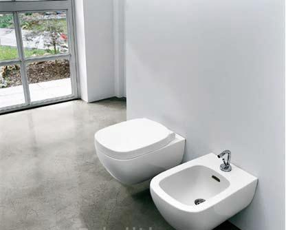 Laufen Palomba, Унитаз подвесной, 8.2080.1.000.000.1