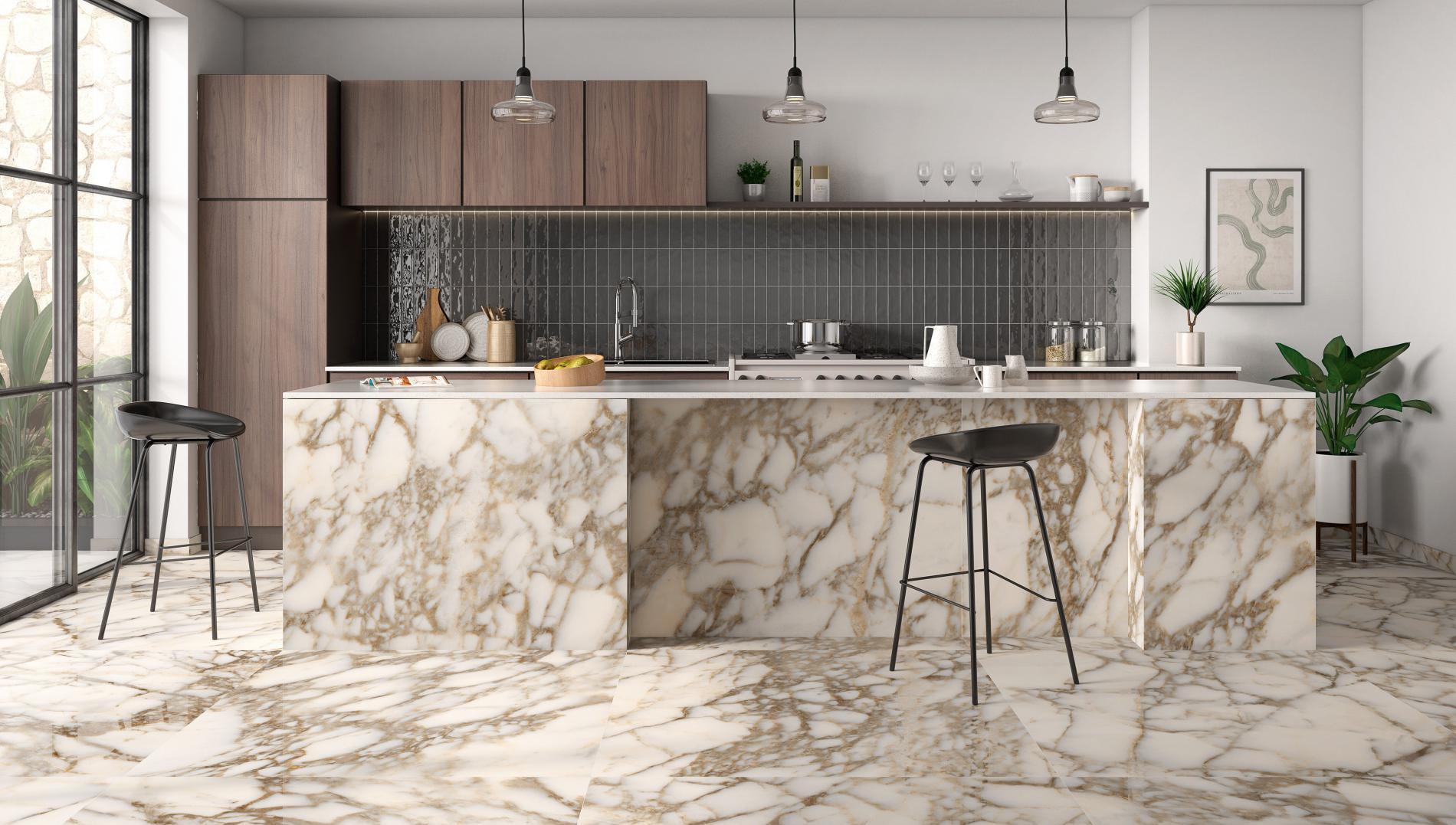 Картинка Pamesa Arabescato, Керамогранит, 60x60 см