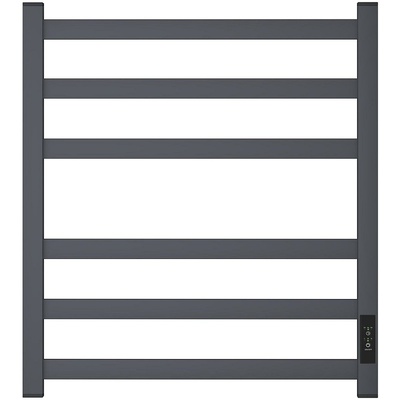 Полотенцесушитель электрический - Point, Меркурий, 8.5x53x60 см, PN83856GR