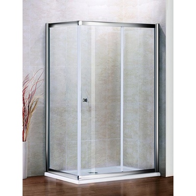 Душевой уголок - Cezares, Pratico, 100x80x185 см, PRATICO-O-AH-1-100/80-P-Cr / PRATICO-AH-1-100/80-P-Cr