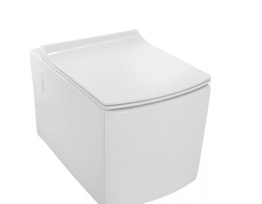 Jaquar Kubix-F, Унитаз подвесной, KUS-WHT-35953BIUFSM
