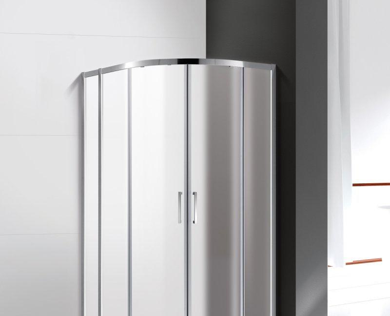 Душевой уголок - Cezares, Molveno, 120x90x190 см, MOLVENO-RH-2-120/90-P-Cr