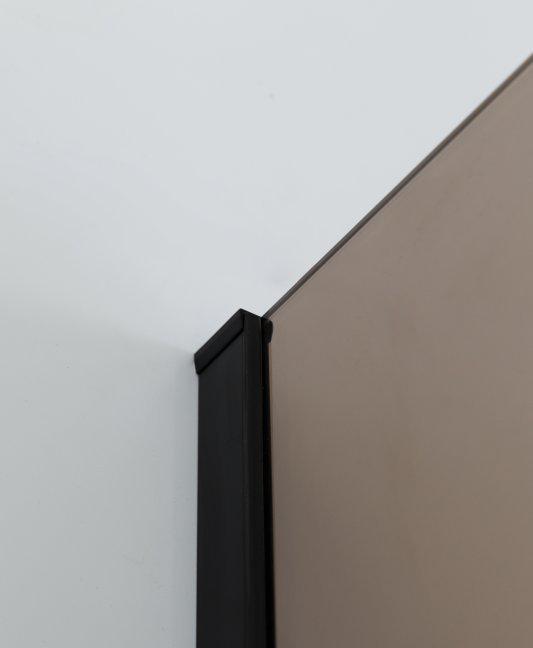 Душевая дверь - Cezares, Slider B1, 100x195 см, SLIDER-B-1-100/110-BR-NERO