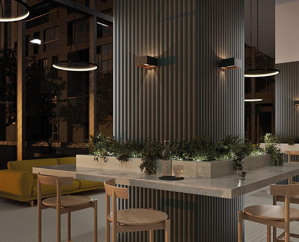 Картинка WOW Faces, Настенная плитка, 5x40 см