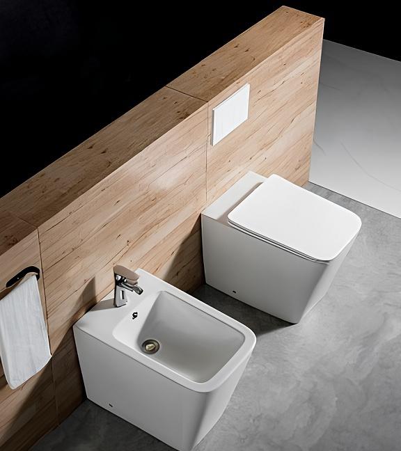 Aquatek Либра NEW, Унитаз приставной, AQ1908N-00