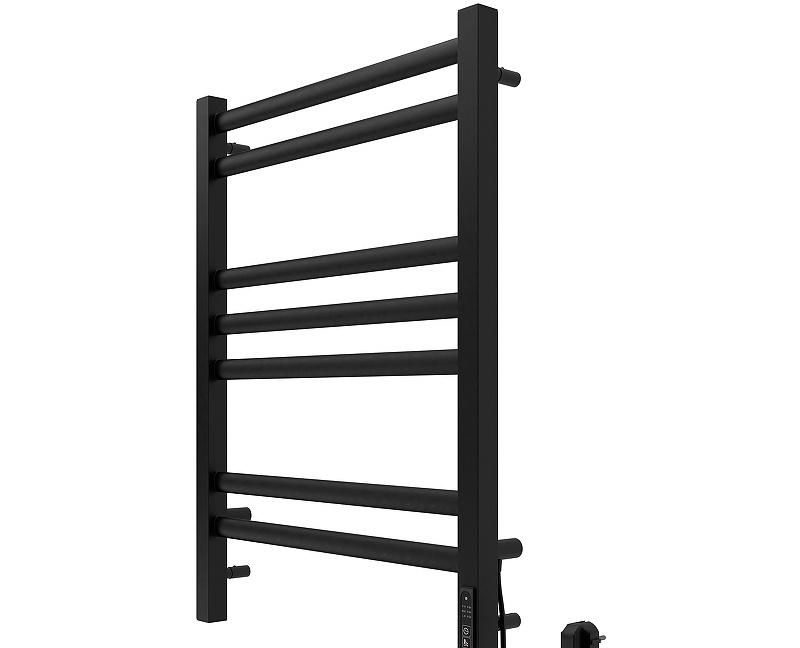 Полотенцесушитель электрический - Aquatek, Поларис, 9x53x70 см, KO0770BL / AQ EL KO0770BL