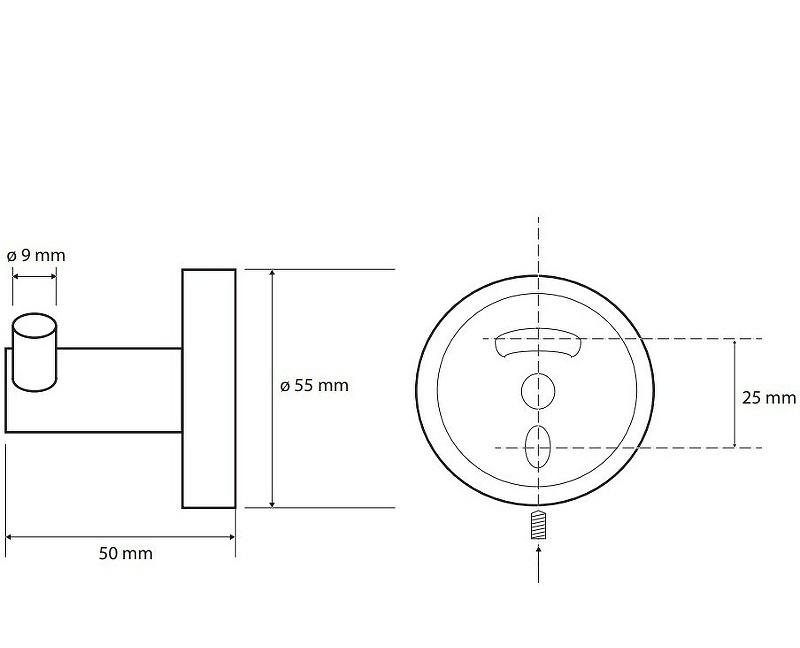 Bemeta Coral, Крючок, 158106032