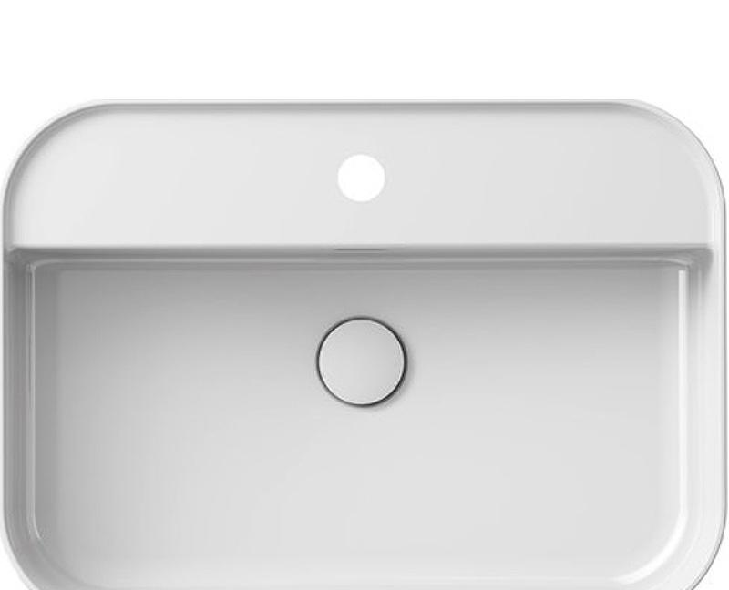 Раковина - Ravak, Ceramic, 40x55x12 см, Slim Shelf R XJX01155005 / XJX01155005