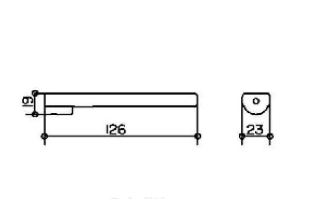 Keuco Industrie, Держатель для запасных рулонов, 41463 010000