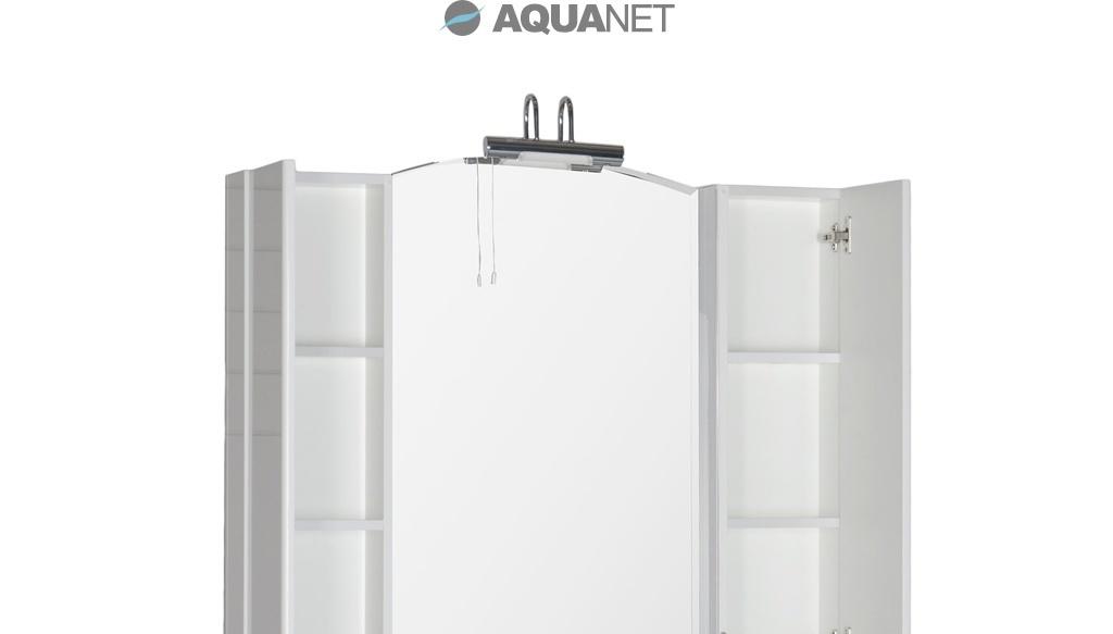 Aquanet Асти, Шкаф-зеркало, MARINO-1000-2C-SO-BO-P