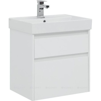 Aquanet Nova Lite, Тумба с раковиной, 305231