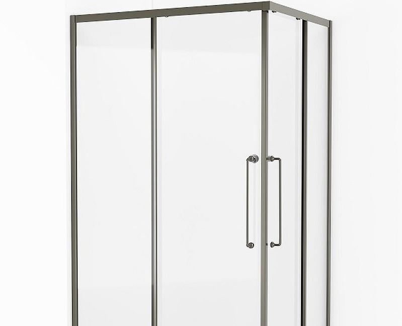 Душевой уголок - Cezares, без коллекции, 120x90x200 см, RELAX-304-AH-2-120/90-C-GM