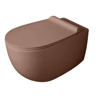 Simas Vignoni, Унитаз подвесной, BB3103CHR/SC/BB002-80/BB018-GV-BIANCO