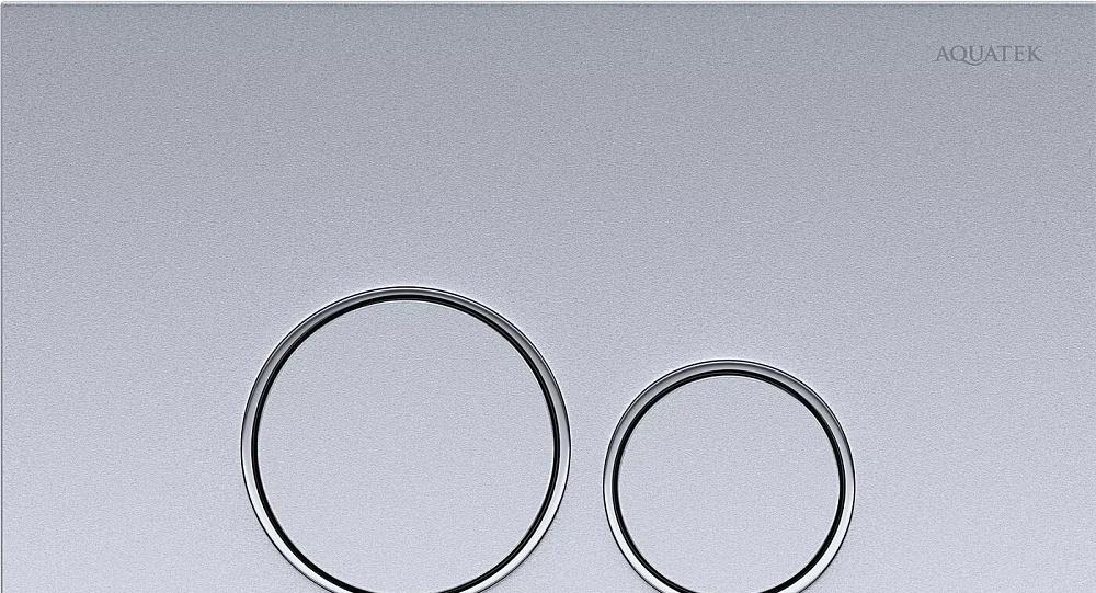 Кнопка смыва - Aquatek, без коллекции, 1.2x24.5x16.5 см, KDI-0000019