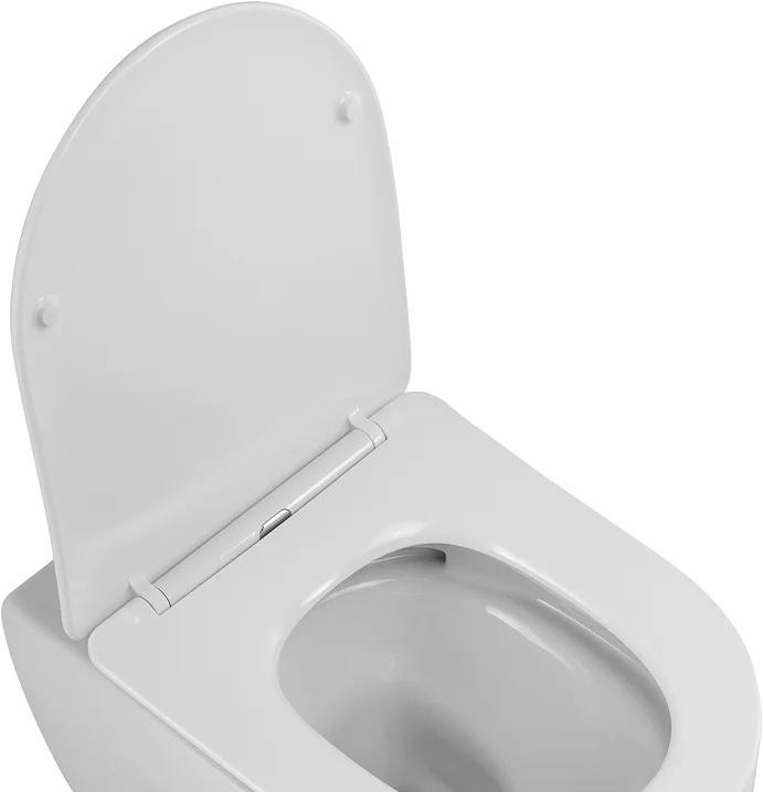 Cezares Duet, Унитаз подвесной с инсталляцией и кнопкой, CZR-2462-TH-TOR/CZR-870-SC/BB026/BB051CR