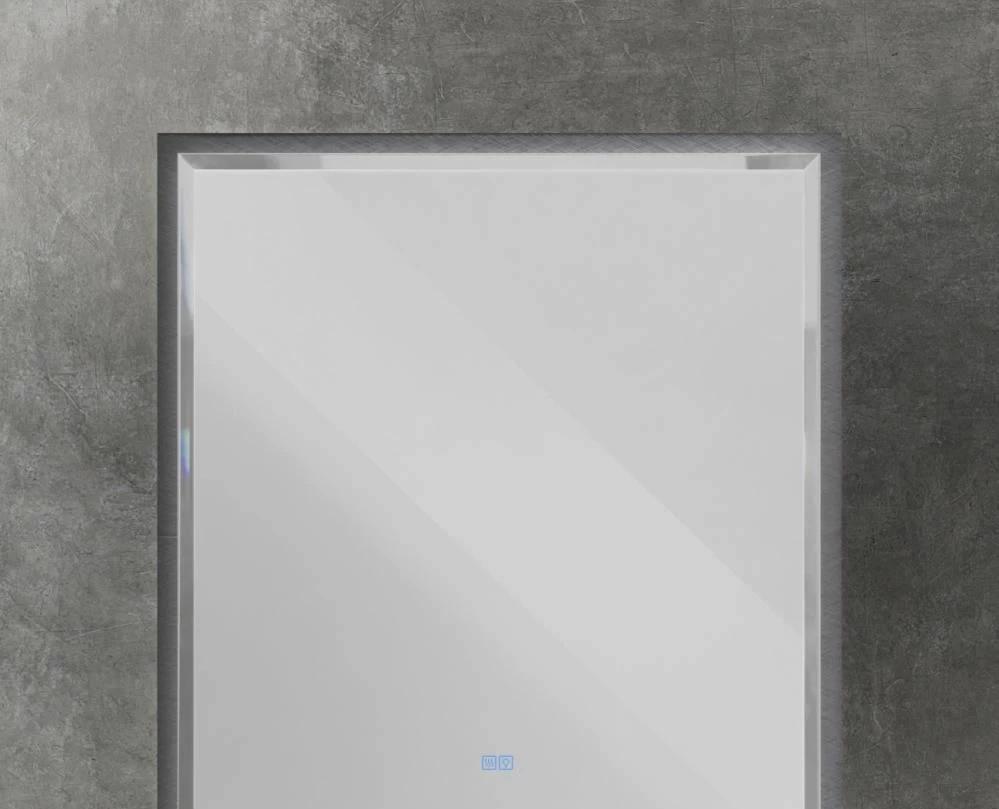 Cezares Interni, Зеркало, CZR-SPC-INT-800-900-LED-TCH-WARM-TIT