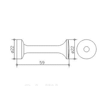 Keuco Elegance, Крючок, 11615 010000 / 11615010000