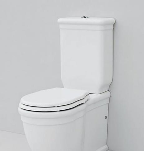 ArtCeram Hermitage, Унитаз компакт, HEV006 01 00