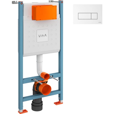 Система инсталляции (комплект) - Vitra, V-Fix Core, 13.5x48x127 см, 56TLT.010.ME.MG03