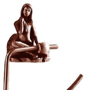 Art&Max Juno, Полотенцедержатель, AM-B-0716-B / AM-0716-B