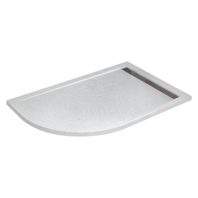 Душевой поддон - Cezares, Tray, 80x120x3 см, AS-RH-120/80-30-W-R / TRAY-AS-RH-120/80-30-W-R