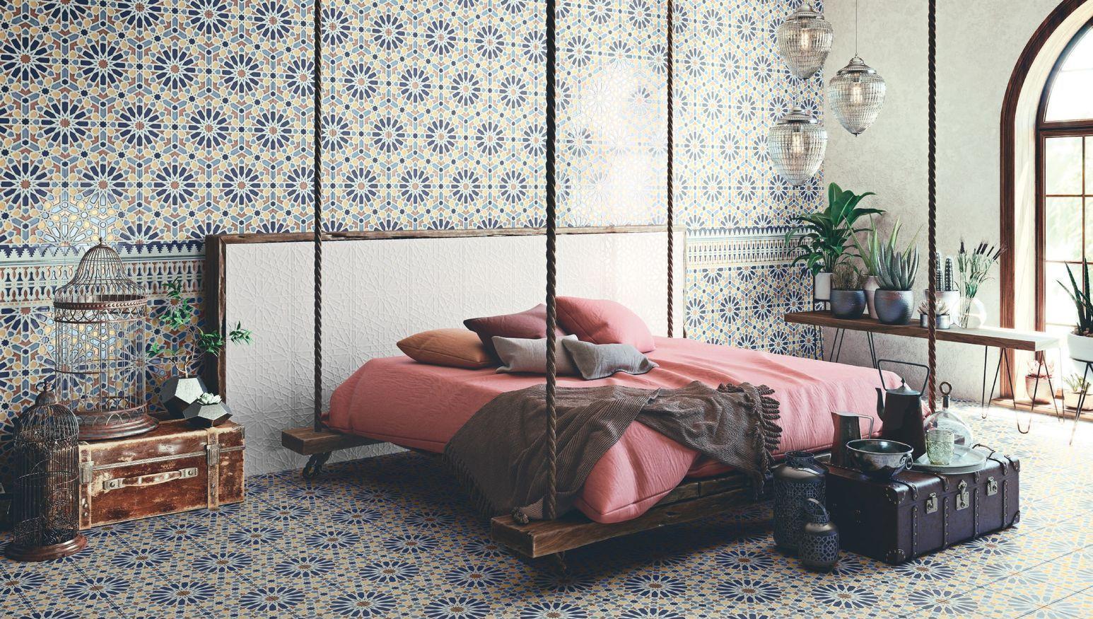 Картинка Aparici Alhambra, Настенная плитка, 29.7x99.5 см