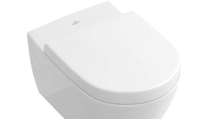 Villeroy&Boch Subway 2.0, Унитаз подвесной, 5614R001 + 9M68 S1 01