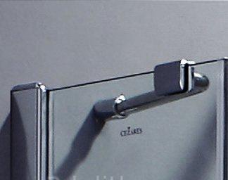 Душевая дверь - Cezares, Verona, 100x195 см, VERONA-B-12-100-P-Cr-R / VERONA-W-B-12-100-P-Cr-R