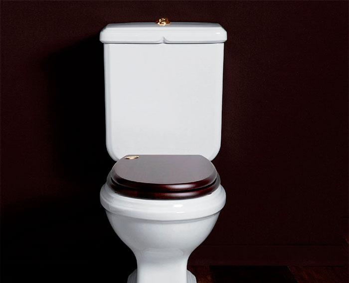 Simas Arcade, сиденья и крышки, AR007bi/oro