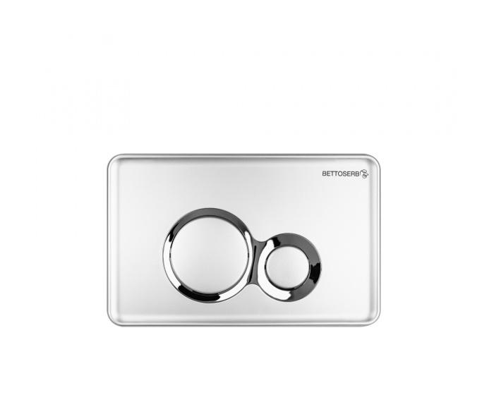 Кнопка смыва - Bettoserb, Jerez Sava Fix Slim, 1.6x26.7x17 см, 40006463