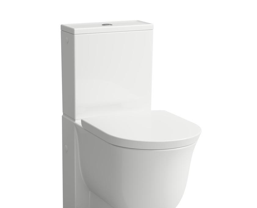 Laufen The New Classic, Унитаз компакт, 8.2485.8.000.000.1