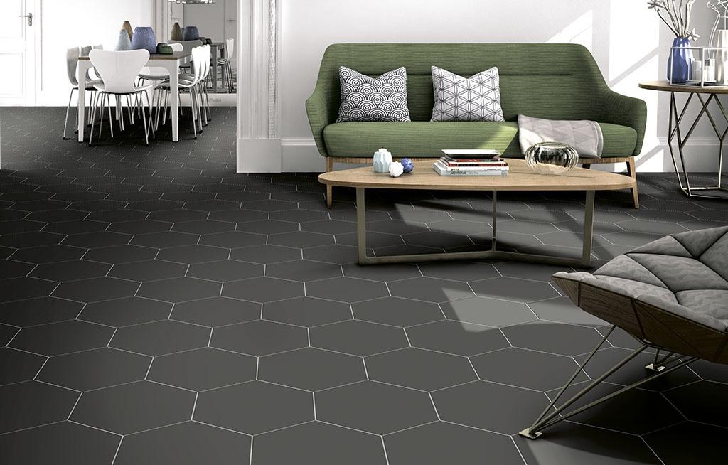 Картинка Realonda Hexamix, Керамогранит, 33x28.5 см