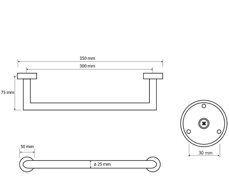 Bemeta Sablo, Поручень, 160307611
