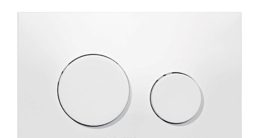 Кнопка смыва - Tece, Loop, 0.6x21.6x14.5 см, 9240600