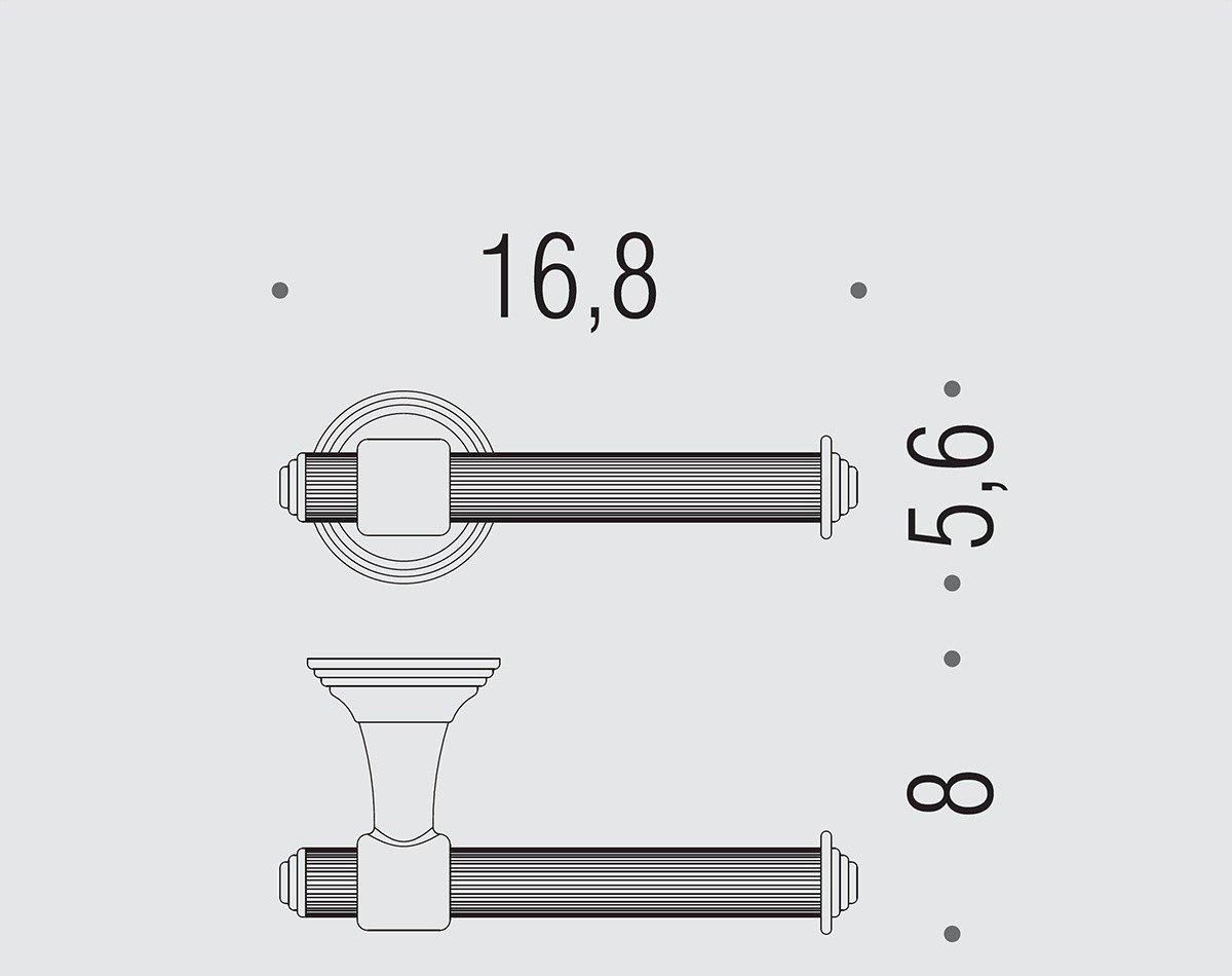 Colombo Hermitage, Держатель туалетной бумаги, B3308.HPS