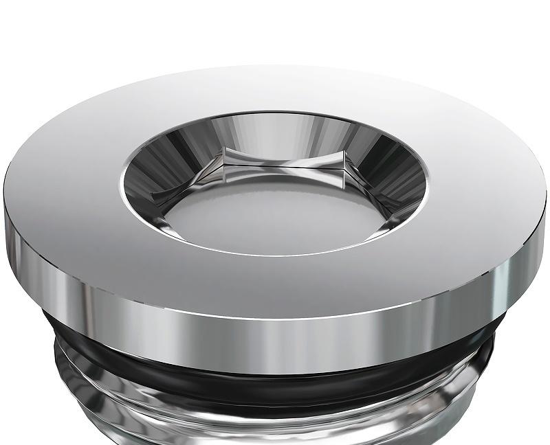 Полотенцесушитель водяной - Aquatek, Вега, 9x53x60 см, DR0760CH / AQ DR0760CH